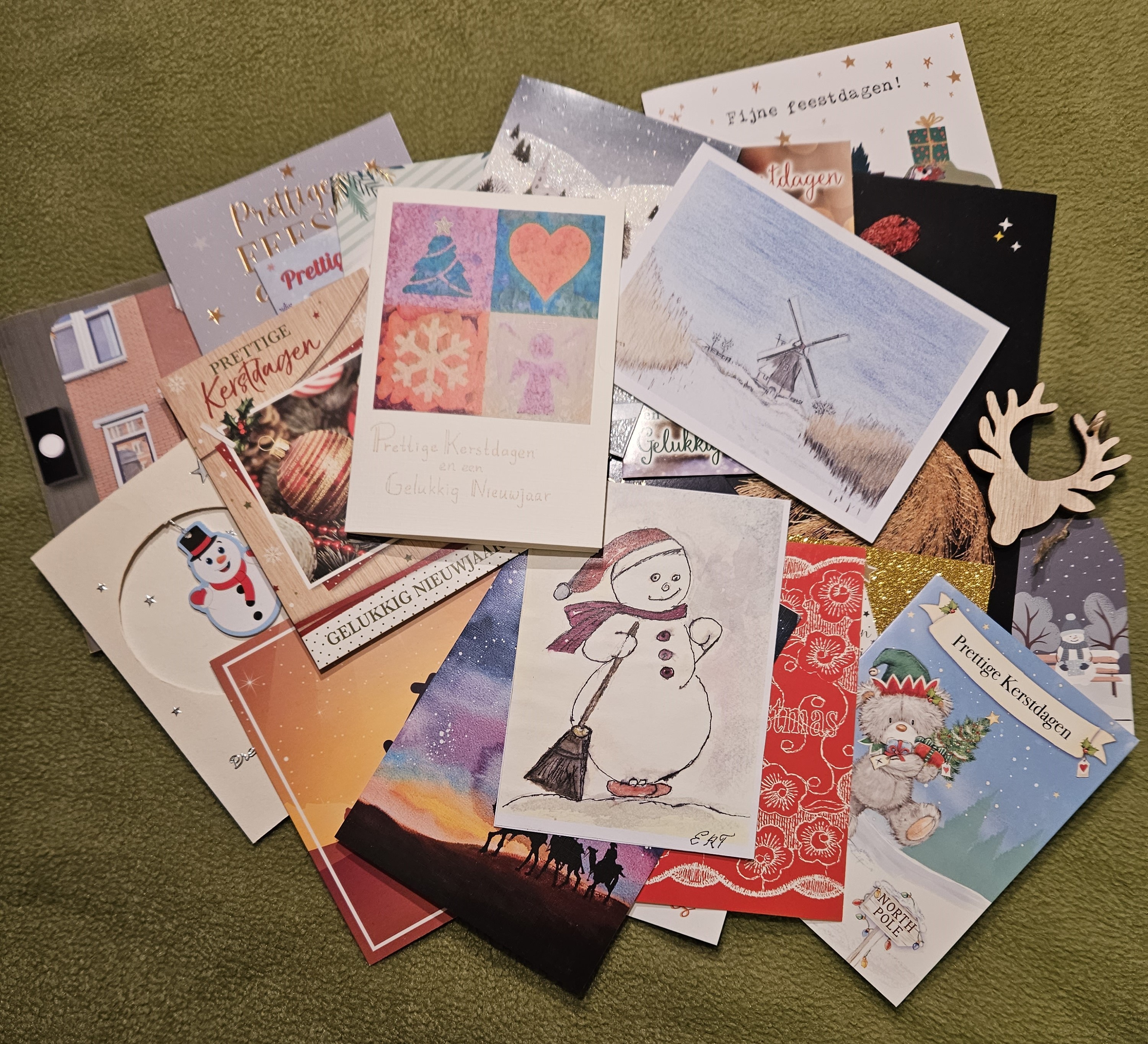 Kerstkaartjes 2023